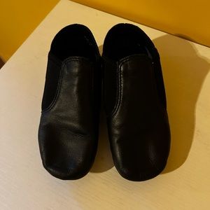 Capezio girls jazz shoes, 13.5
